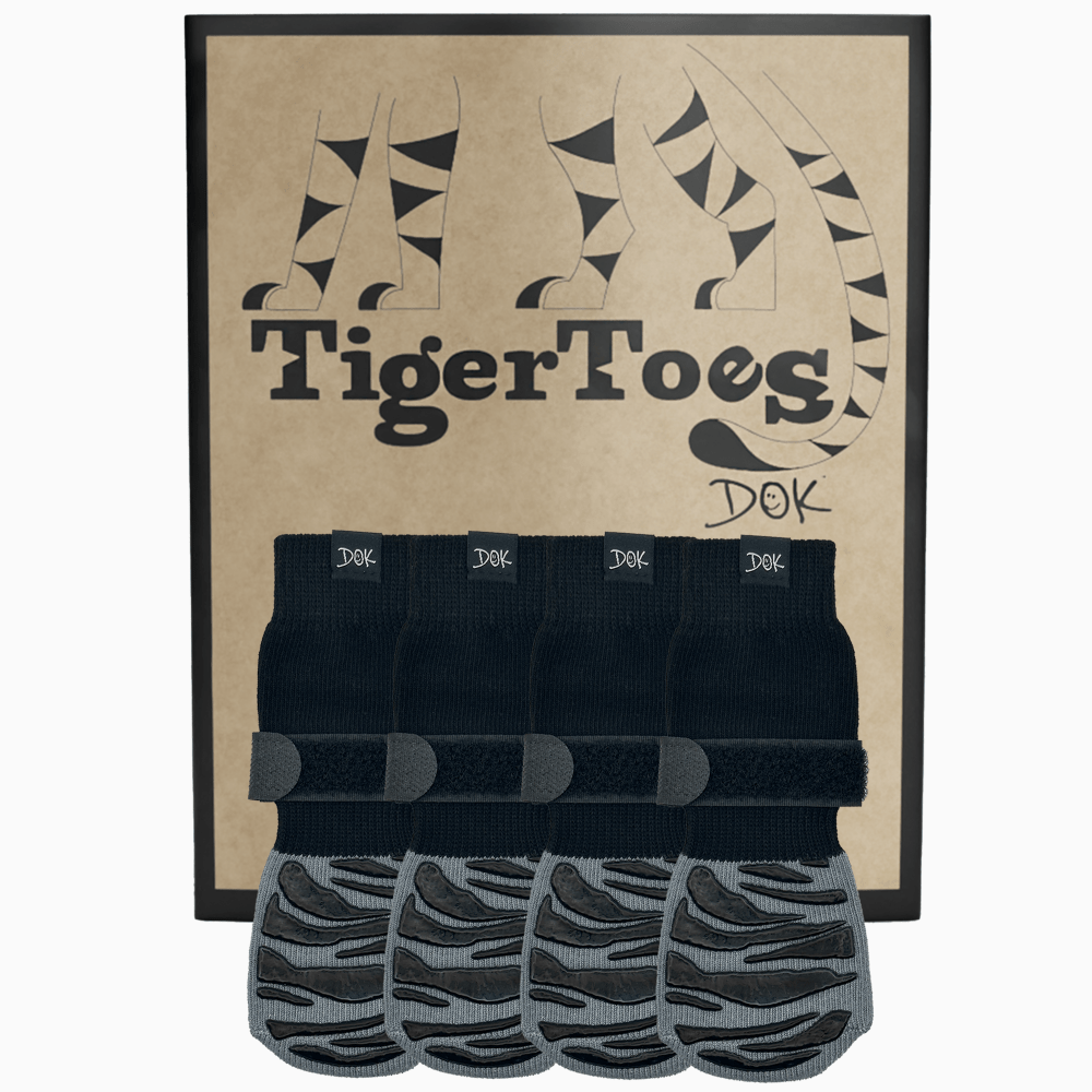 Tigertoes Premium Non-Slip Dog Socks
