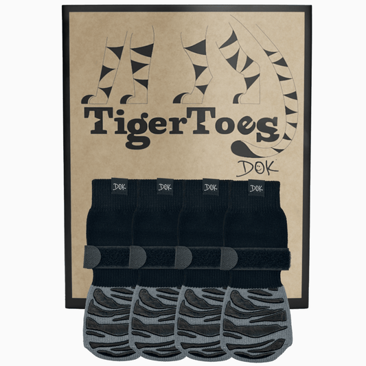 Tigertoes Premium Non-Slip Dog Socks