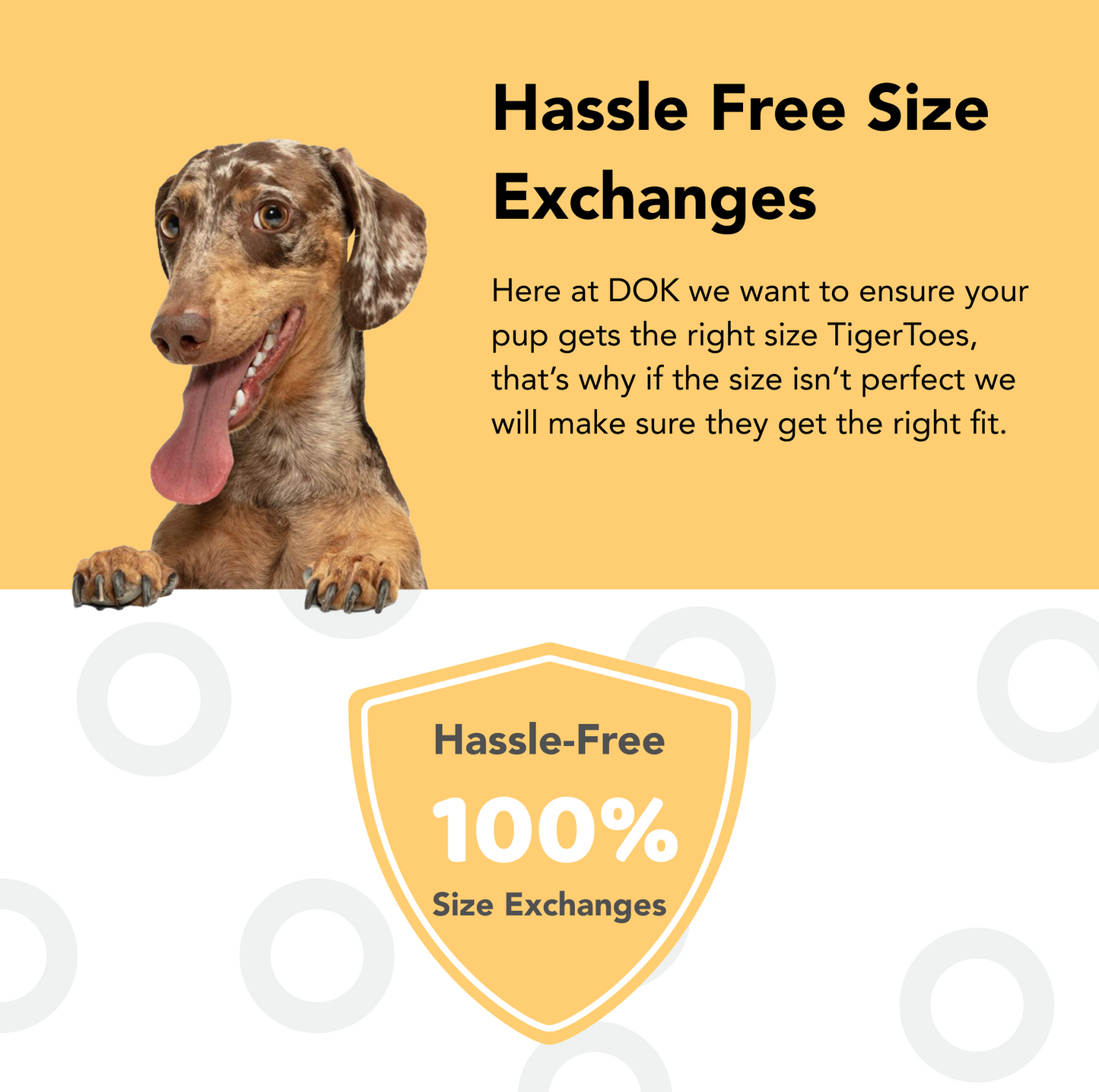 Tigertoes Premium Non-Slip Dog Socks