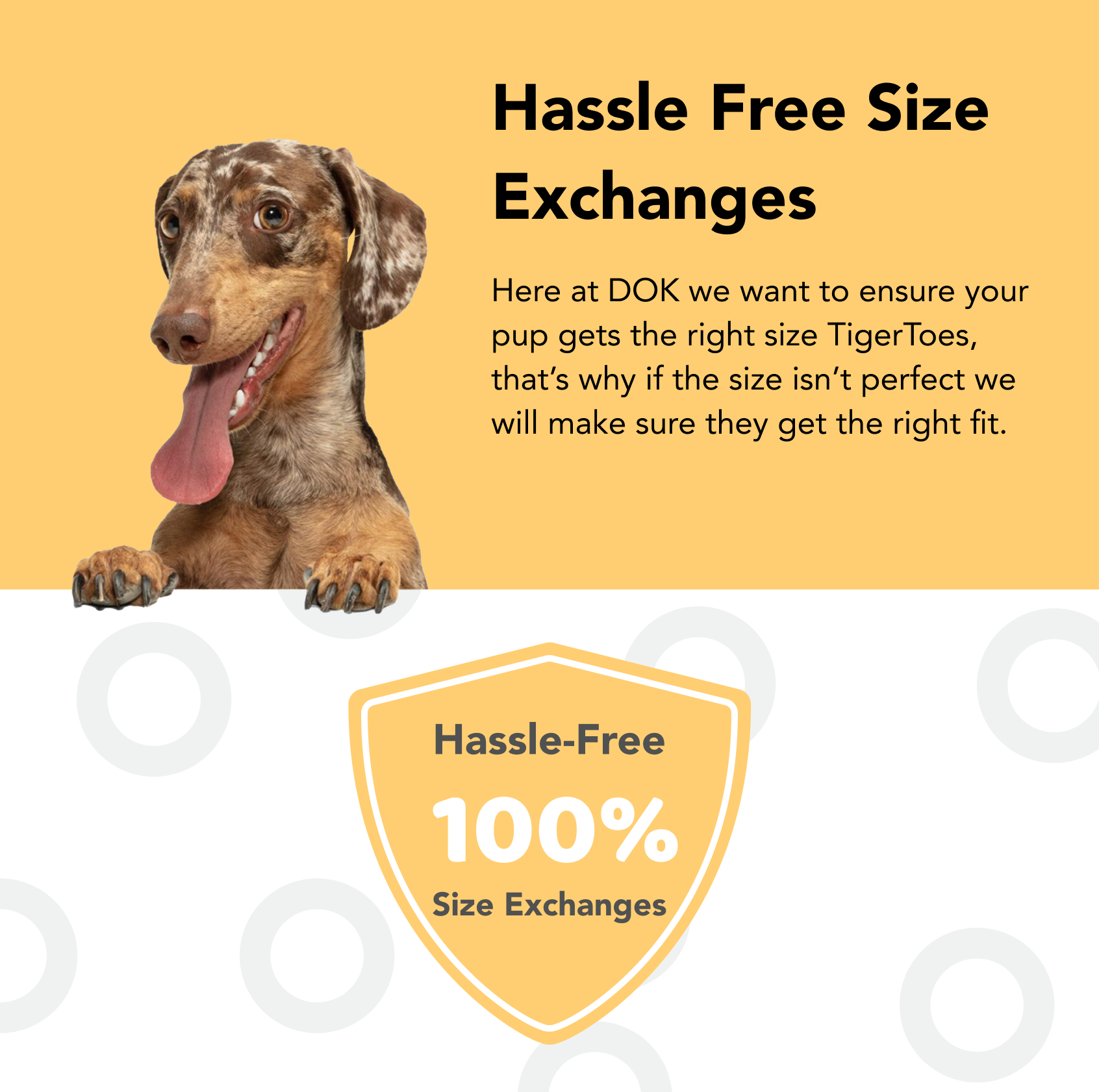 Tigertoes Premium Non-Slip Dog Socks
